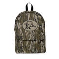Camo Classic Large Backpack/Bottomland Camo Bookbag/Trendy Camouflaged Travel bag/Country Life Hiking Bag/Adult Bookbag/Back to School Bag