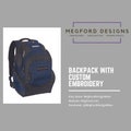 Backpack with Custom Embroidery