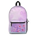 Butterfly Backpack, ombre, watercolor, whimsical design for back to school for her, gift for her, back to school, tie die