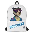 Doin'Okay Bear Backpack