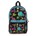 Personalized  Dinosaur  Kids  Backpack2 , Dinosaur  Back to School, Summer Camp Pastel Theme(Made in USA)