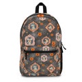 Magical Mouse and Friends Halloween Backpack Kids Backpack Back To School Adult Backpack Adult Bag Theme Park Backpack Theme Park Bag