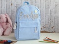 Kindergarten backpack,Personalized Kids Corduroy Backpack,Toddler Backpack,Kids School Bag,Monogram Toddler Backpacks,First Day of School