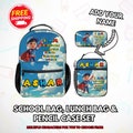 Personalised Children's Backpack, Back to school Gift,  Kids backpack and lunch bag set, Back to School Gifts, Preschool Rucksack set