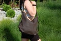 Backpack woman, Leather Backpack, Crossbody, Brown bag, shopping bag, natural leather, everyday bag, for work, weekender bag, purse, gift