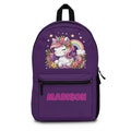 Custom Backpack For Girls, Personalized Backpack For Kids, Unicorn Backpack, Girls Backpack, School Bag, Gifts for girls