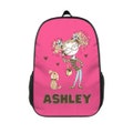 Personalized Backpack For Girls, Cute Backpack, Girls Backpack, School Bag For Kids, Gifts For Girls, Toddler Backpack