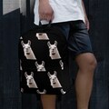 Llama Animal Photo on Backpack
