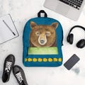 Bear Backpack