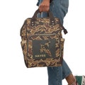 Personalized Duck Camo Diaper Bag, Pheasant Hunting Baby Gift, Daddy's Hunting Buddy, Vintage Camo Diaper Bag, Retro Camo Diaper Bag, Custom