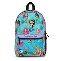 Personalized Kids Mermaid Backpack  Back to school backpack