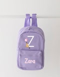 Personalised Classic Winnie the Pooh Backpack Rucksack School Bag nursery girls boy more colours - Children's backpack Initial name Pink