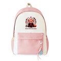 Red Panda Backpack, 14" Laptop Bag, Back To School Custom Backpack, Students Book Bag, School Rucksack, Students Backpack