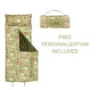 Stephen Joseph Camo toddler nap mat personalized, personalized boys camo nap mat, preschool nap mat, pre-k nap mat, camo nap mat
