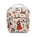 Red Riding Hood and Forest Animals Diaper Bag