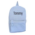 Personalised Boys Backpack with Embroidered Name / School Bag with Name / Bag for Holidays / Toddler Nursery Bag / Girls Rucksack for School