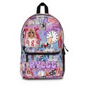 T Swiftie 1989 Era's Pop Singer Personalized Backpack Back To School Girls Backpack Customized Backpack Girls School Bag