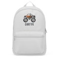 Personalised Embroidered Monster Truck Mini Backpack For Boys, Personalised Mini Essential Backpack Back to School Gifts for Boy