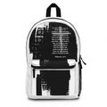 Christian Backpack Inspirational Bags White And Black Backpack Bible Backpack Cross Backpack Trendy Backpack Stylish Backpack Christian Gift