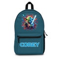 Custom Yoda Backpack Personalized School Bag Star Wars School Bag Personalized Kid backpack StarWars Gift Darth Vador School Bag Yoda Gifts