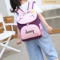 Personalized Dinosaur backpack, Custom Embroidered Name Elementary School Book Bag, for Boys and Girls, Elementary School Dinosaur Book Bag
