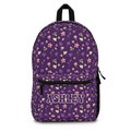 Personalized Backpack for Girls, Floral Backpack, Custom Backpack for Kids, School Bag For Kids, Cute Backpack For School