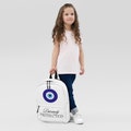 Back To School Backpack with Evil Eye Print Divinely Protected Bag for Kids Teens Student Men Adventure Teacher Camera Backpack Schoolwear