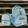 Western Themed Personalized Kids Backpack, Custom Lunchbox, Boys Backpack, Girls Backpack, School Backpack, Embroidered Backpack