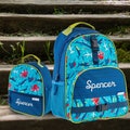 Shark 2 Themed Personalized Kids Backpack, Custom Lunchbox, Boys Backpack, Girls Backpack, School Backpack, Embroidered Backpack