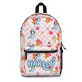 Keepy Uppy Bingo and Bluey Personalized School Backpack Back To School School Bag Customer Backpack