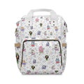 Baby Blue Dog Cartoon And Friends Multifunctional Diaper Backpack