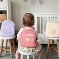 Personalized Baby's Name Backpack,Custom Monogram Backpack,Preschool bag,Preschool Book Bag,Back to School Gift,Gift For Baby Gilrs Boys
