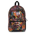 Pop Art Graffiti Print Graffiti Tag Graffiti Gift Graffiti Art Style Backpack Teacher Backpack Bookbag