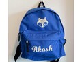 Kindergarten backpack, Personalized children's backpack, First name bag, Various pattern bag, Different color bag, Bag for boy, Bag for girl