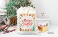 Merry Christmas Sack, Merry Santa Sack, Womens Santa Sack, Christmas Mom Gifts, Funny Santa Bag, Christmas Tote Bag, Merry Christmas Bag