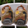 Personalised Kids Backpack Embroidered with Name Initials Choice of Colours School Bag