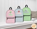 Custom Kids Backpack Travel Bag Personalized Name Bag Birthday Gift for Tween Girl Personalized Name Backpack Custom Initials School Bag