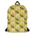 Rainbow Floral Backpack, backpacks for girls, back to school, college backpack, school bag, book bag