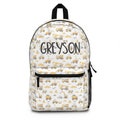 Personalized Construction backpack, Truck bag pack, Kids school bag, Custom name bag, Excavator Backpack, Boys book bag - Under Construction