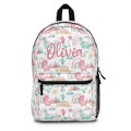 Personalized dinosaur backpack, Custom name girls school bag, Back to school, Dinosaur bag pack,  Kids backpack, Girls school backpack - PiD