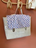 cartable maternelle personnalisu00e9 velours