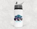 Kids Monster Truck Drinks Bottle, School Water Bottle, Monster Truck PE Bag, School Book Bag, Boys Monster Truck Bottle, Girls School Items