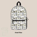 Personalized Hunting Camo Backpack Set, Country Kid Back To School Lunch Bag Tumbler, Custom Name Daycare Knapsack, Bookbag Birthday Gift