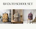 Meadow Flower Backpack Set ? Cute Floral School Bag for Kids, Durable and Lightweight, Perfect for School and Travel