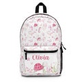 Personalized Turtle Backpack, Girls school backpack, Sea backpack, Ocean School bag, Back to school, Toddler backpack, Girls book bag - LiO