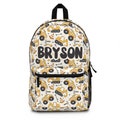 Personalized Backpack Construction, Back to school boys bag Kids toddler Backpack, Gift for kids Girls and Boys Backpack, custom daycare bag
