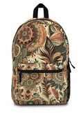 Cute Boho Backpack-Lightweight Waterproof Durable School Bag, Boho School Backpack, Teen Backpack, Travel Bag, Hiking Bag, Boho Backpack