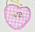 Personalized Heart Backpacks, Girls Valentine's Day Gift, Valentine's Day Bag, Easter gift for Kids, Embroidered Valentine's Day Gift