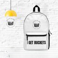 I Get BUCKETS BACK PACK | Royal and Irie Living | You attract what you extract into the universe Edition | Gym | School | Casual
