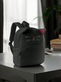 Love Patch Casual Backpack Large Capacity Backpack School Commuting School Bag Travel Backpack